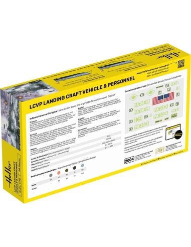STARTER KIT LCVP Landing Craft Vehicle & Personnel 