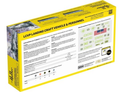 STARTER KIT LCVP Landing Craft Vehicle & Personnel 