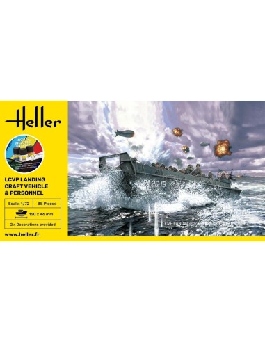 STARTER KIT LCVP Landing Craft Vehicle & Personnel 