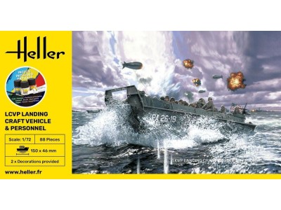 STARTER KIT LCVP Landing Craft Vehicle & Personnel 