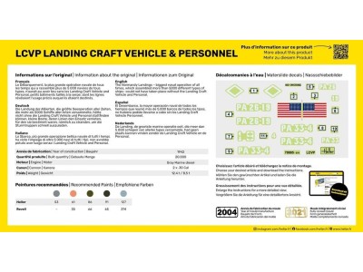STARTER KIT LCVP Landing Craft Vehicle & Personnel 