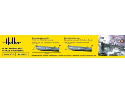STARTER KIT LCVP Landing Craft Vehicle & Personnel 