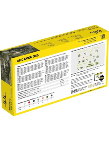 STARTER KIT GMC CCKW 353 