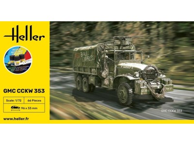 STARTER KIT GMC CCKW 353 