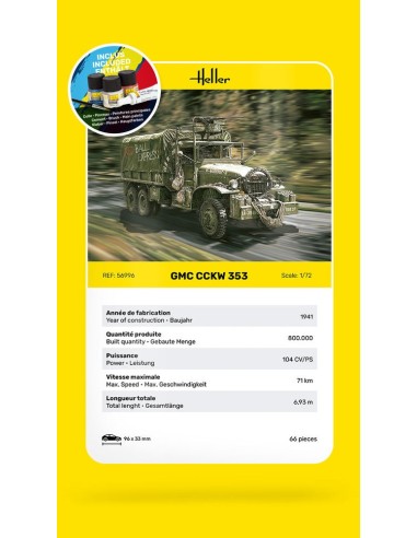 STARTER KIT GMC CCKW 353 