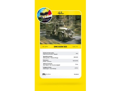 STARTER KIT GMC CCKW 353 