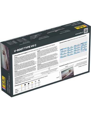 STARTER KIT U-Boot Type VII C 