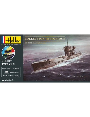 STARTER KIT U-Boot Type VII C 
