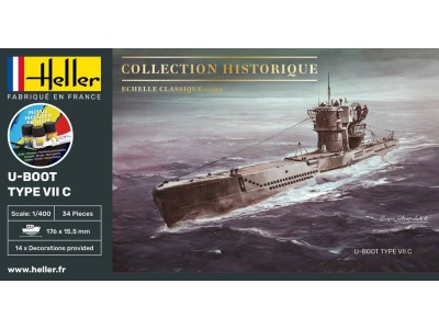STARTER KIT U-Boot Type VII C 