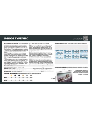STARTER KIT U-Boot Type VII C 