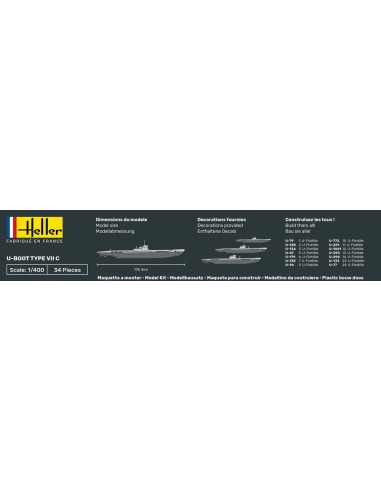 STARTER KIT U-Boot Type VII C 