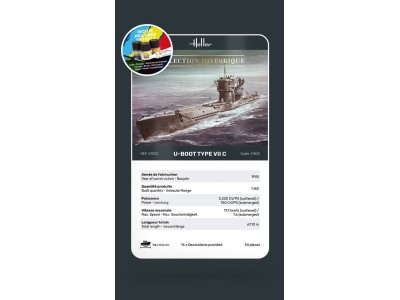 STARTER KIT U-Boot Type VII C 