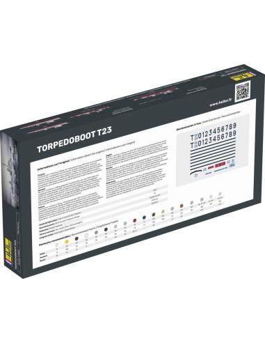 STARTER KIT Torpedoboot T23 
