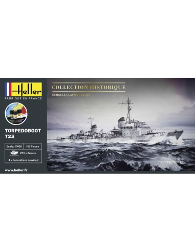 STARTER KIT Torpedoboot T23 