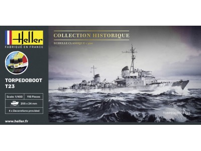 STARTER KIT Torpedoboot T23 