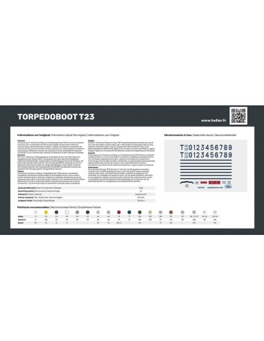 STARTER KIT Torpedoboot T23 