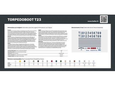 STARTER KIT Torpedoboot T23 