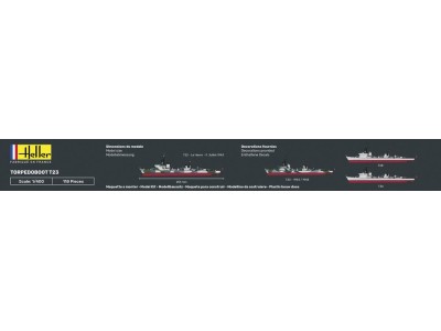 STARTER KIT Torpedoboot T23 