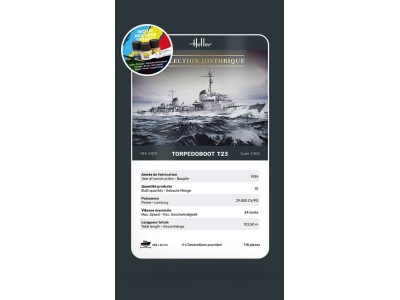 STARTER KIT Torpedoboot T23 