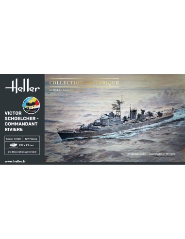 STARTER KIT Victor Schoelcher - Commandant Riviere 
