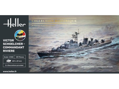 STARTER KIT Victor Schoelcher - Commandant Riviere 