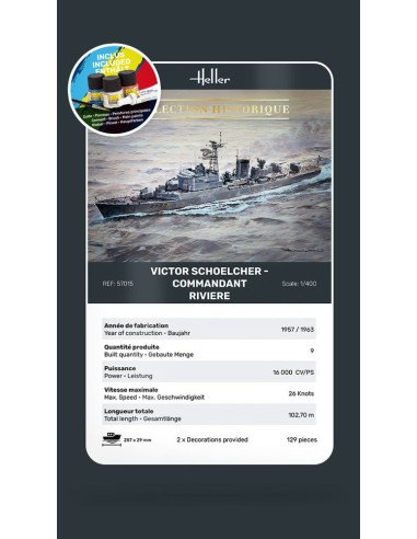 STARTER KIT Victor Schoelcher - Commandant Riviere 