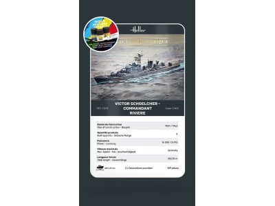 STARTER KIT Victor Schoelcher - Commandant Riviere 