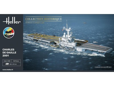 STARTER KIT Charles de Gaulle 
