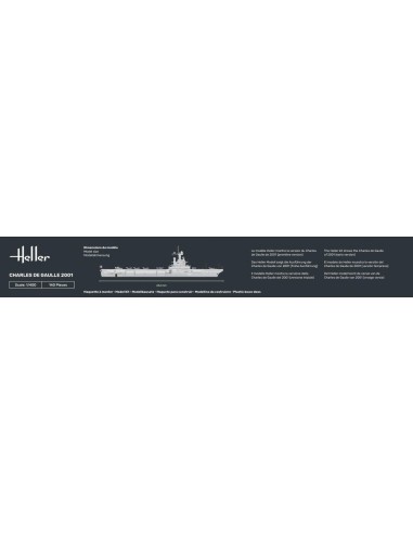 STARTER KIT Charles de Gaulle 