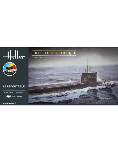 STARTER KIT U-Boot S/M Redoutable 
