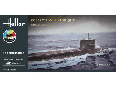 STARTER KIT U-Boot S/M Redoutable 