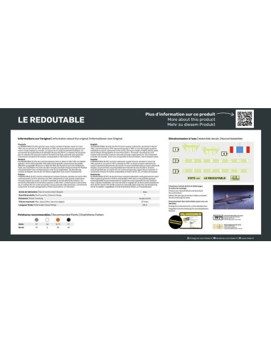 STARTER KIT U-Boot S/M Redoutable 