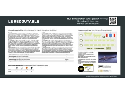 STARTER KIT U-Boot S/M Redoutable 