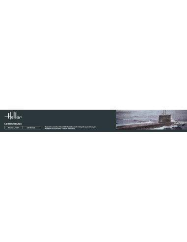 STARTER KIT U-Boot S/M Redoutable 