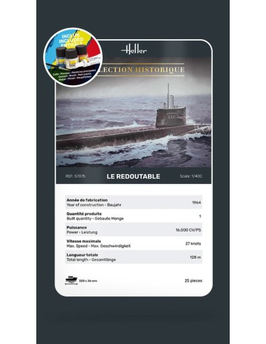 STARTER KIT U-Boot S/M Redoutable 