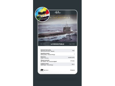 STARTER KIT U-Boot S/M Redoutable 
