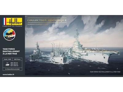 STARTER KIT Task Force Ravitaillement à la mer 1968 