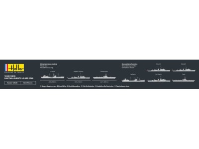 STARTER KIT Task Force Ravitaillement à la mer 1968 