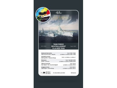 STARTER KIT Task Force Ravitaillement à la mer 1968 