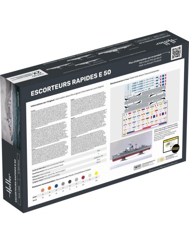 STARTER KIT Escorteurs Rapides E 50 