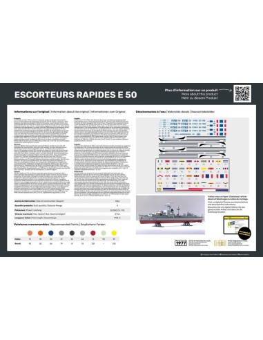 STARTER KIT Escorteurs Rapides E 50 