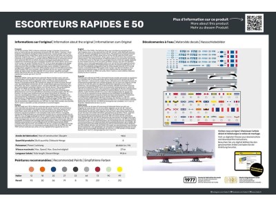 STARTER KIT Escorteurs Rapides E 50 