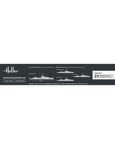 STARTER KIT Escorteurs Rapides E 50 
