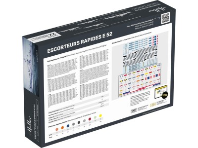 STARTER KIT Escorteurs Rapides E 52 