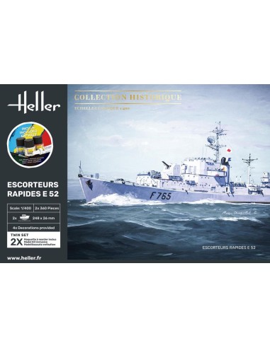 STARTER KIT Escorteurs Rapides E 52 