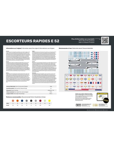 STARTER KIT Escorteurs Rapides E 52 