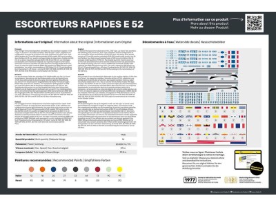 STARTER KIT Escorteurs Rapides E 52 