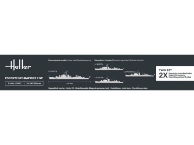 STARTER KIT Escorteurs Rapides E 52 