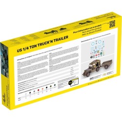 STARTER KIT US 1/4 Ton Truck 'n Trailer  2