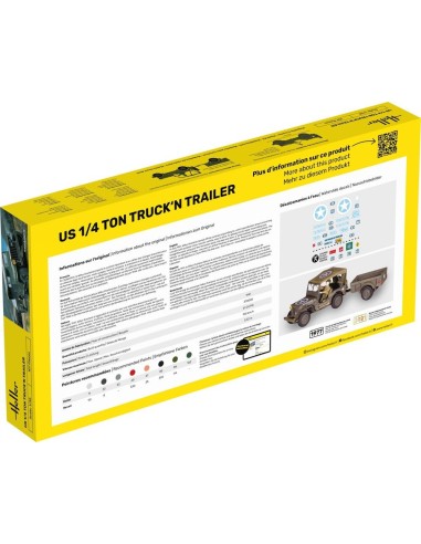 STARTER KIT US 1/4 Ton Truck 'n Trailer 